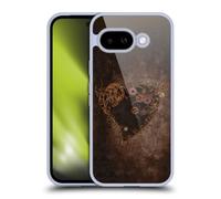Head Case Designs Officially Licensed Simone Gatterwe Thy Heart Vintage And Steampunk Gel Case [Military Grade Protection] Compatible With Google Pixel 9A