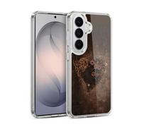 Head Case Designs Officially Licensed Simone Gatterwe Thy Heart Vintage And Steampunk Gel Case [Military Grade Protection] Compatible with Samsung Galaxy S26 Plus and Compatible with MagSafe