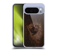 Head Case Designs Officially Licensed Simone Gatterwe Thy Heart Vintage And Steampunk Gel Case [Military Grade Protection] Compatible with Google Pixel 10 Pro XL and Compatible with MagSafe