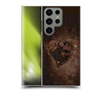 Head Case Designs Officially Licensed Simone Gatterwe Thy Heart Vintage And Steampunk Hard Back Case Compatible With Samsung Galaxy S24 Ultra 5G