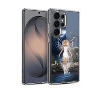 Head Case Designs Officially Licensed Simone Gatterwe Water Angel Angels And Fairies Gel Case [Military Grade Protection] Compatible with Samsung Galaxy S26 Ultra and Compatible with MagSafe