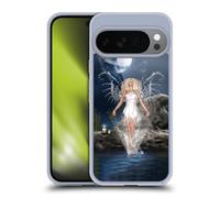Head Case Designs Officially Licensed Simone Gatterwe Water Angel Angels And Fairies Gel Case [Military Grade Protection] Compatible with Google Pixel 10 and Compatible with MagSafe
