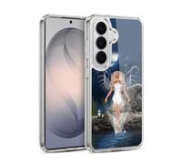 Head Case Designs Officially Licensed Simone Gatterwe Water Angel Angels And Fairies Gel Case [Military Grade Protection] Compatible with Samsung Galaxy S26 Plus and Compatible with MagSafe