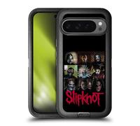 Head Case Designs Officially Licensed Slipknot Blocks Key Art Ultra-Armoured Shockproof Case [Military Grade Protection] Compatible With Google Pixel 9 Pro XL