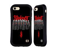 Head Case Designs Officially Licensed Slipknot Choir We Are Not Your Kind Hybrid Case Compatible With Apple iPhone 7/8 / SE 2020 & 2022