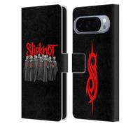Head Case Designs Officially Licensed Slipknot Choir We Are Not Your Kind Leather Wallet Case Compatible With Google Pixel 10 Pro XL