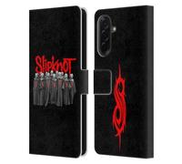 Head Case Designs Officially Licensed Slipknot Choir We Are Not Your Kind Leather Wallet Case Compatible With Samsung Galaxy A36 5G