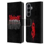 Head Case Designs Officially Licensed Slipknot Choir We Are Not Your Kind Leather Wallet Case Compatible With Samsung Galaxy S26 Plus