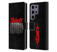 Head Case Designs Officially Licensed Slipknot Choir We are Not Your Kind Leather Wallet Case Compatible with Samsung Galaxy S25 Ultra