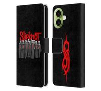 Head Case Designs Officially Licensed Slipknot Choir We Are Not Your Kind Leather Wallet Case Compatible With Apple iPhone 17