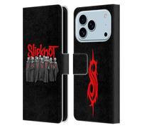 Head Case Designs Officially Licensed Slipknot Choir We Are Not Your Kind Leather Wallet Case Compatible With Apple iPhone 17 Pro