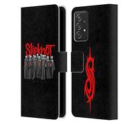 Head Case Designs Officially Licensed Slipknot Choir We Are Not Your Kind Leather Wallet Case Compatible With Galaxy A52 / A52s / 5G (2021)