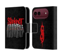 Head Case Designs Officially Licensed Slipknot Choir We Are Not Your Kind Leather Wallet Case Compatible With Apple iPhone Duo