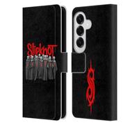 Head Case Designs Officially Licensed Slipknot Choir We Are Not Your Kind Leather Wallet Case Compatible With Samsung Galaxy S26