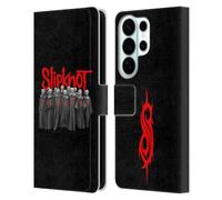 Head Case Designs Officially Licensed Slipknot Choir We Are Not Your Kind Leather Wallet Case Compatible With Samsung Galaxy S26 Ultra