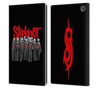 Head Case Designs Officially Licensed Slipknot Choir We Are Not Your Kind Leather Wallet Case Compatible With Amazon Fire Max 11 2023