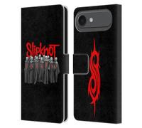 Head Case Designs Officially Licensed Slipknot Choir We Are Not Your Kind Leather Wallet Case Compatible With Apple iPhone 17 Air