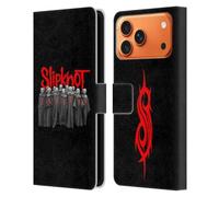 Head Case Designs Officially Licensed Slipknot Choir We Are Not Your Kind Leather Wallet Case Compatible With Apple iPhone 17 Pro Max