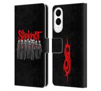 Head Case Designs Officially Licensed Slipknot Choir We Are Not Your Kind Leather Wallet Case Compatible With Samsung Galaxy S25 Edge