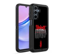 Head Case Designs Officially Licensed Slipknot Choir We Are Not Your Kind Ultra-Armoured Shockproof Case [Military Grade Protection] Compatible With Samsung Galaxy A15