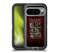 Head Case Designs Officially Licensed Slipknot Covered Faces Key Art Ultra-Armoured Shockproof Case [Military Grade Protection] Compatible With Google Pixel 10