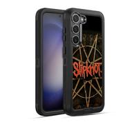 Head Case Designs Officially Licensed Slipknot Crest Key Art Ultra-Armoured Shockproof Case [Military Grade Protection] Compatible With Samsung Galaxy S23+ 5G