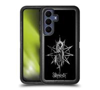 Head Case Designs Officially Licensed Slipknot Digital Star We Are Not Your Kind Ultra-Armoured Shockproof Case [Military Grade Protection] Compatible With Samsung Galaxy S25 FE