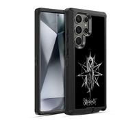 Head Case Designs Officially Licensed Slipknot Digital Star We Are Not Your Kind Ultra-Armoured Shockproof Case [Military Grade Protection] Compatible With Samsung Galaxy S24 Ultra 5G
