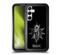 Head Case Designs Officially Licensed Slipknot Digital Star We Are Not Your Kind Ultra-Armoured Shockproof Case [Military Grade Protection] Compatible With Samsung Galaxy A55 5G