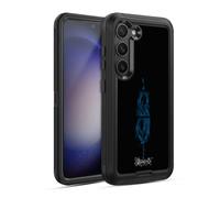 Head Case Designs Officially Licensed Slipknot Glitch Logo We Are Not Your Kind Ultra-Armoured Shockproof Case [Military Grade Protection] Compatible With Samsung Galaxy S23 5G
