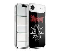 Head Case Designs Officially Licensed Slipknot Goat Logo Key Art Gel Case [Military Grade Protection] Compatible with Apple iPhone 17 Air and Compatible with MagSafe