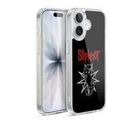 Head Case Designs Officially Licensed Slipknot Goat Logo Key Art Gel Case [Military Grade Protection] Compatible with Apple iPhone 17 and Compatible with MagSafe