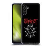 Head Case Designs Officially Licensed Slipknot Goat Logo Key Art Gel Case [Military Grade Protection] Compatible With Samsung Galaxy A13 5G (2021)