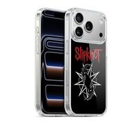 Head Case Designs Officially Licensed Slipknot Goat Logo Key Art Gel Case [Military Grade Protection] Compatible with Apple iPhone 17 Pro and Compatible with MagSafe