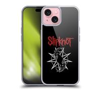 Head Case Designs Officially Licensed Slipknot Goat Logo Key Art Gel Case [Military Grade Protection] Compatible with Apple iPhone 15 and Compatible with MagSafe