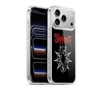 Head Case Designs Officially Licensed Slipknot Goat Logo Key Art Gel Case [Military Grade Protection] Compatible with Apple iPhone 17 Pro Max and Compatible with MagSafe