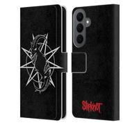 Head Case Designs Officially Licensed Slipknot Goat Logo Key Art Leather Wallet Case Compatible With Samsung Galaxy S26 Plus