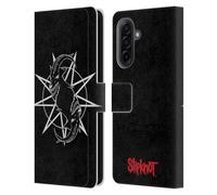 Head Case Designs Officially Licensed Slipknot Goat Logo Key Art Leather Wallet Case Compatible With Samsung Galaxy A17 4G / 5G