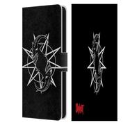 Head Case Designs Officially Licensed Slipknot Goat Logo Key Art Leather Wallet Case Compatible With Samsung Galaxy S25 FE