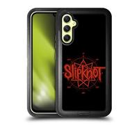 Head Case Designs Officially Licensed Slipknot Logo Key Art Ultra-Armoured Shockproof Case [Military Grade Protection] Compatible With Samsung Galaxy A34 5G