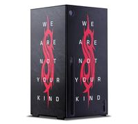 Head Case Designs Officially Licensed Slipknot Logo We Are Not Your Kind Game Console Wrap Case Cover Compatible With Xbox Series X