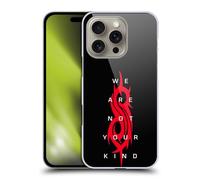 Head Case Designs Officially Licensed Slipknot Logo We Are Not Your Kind Hard Back Case Compatible With Apple iPhone 16 Pro