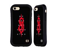 Head Case Designs Officially Licensed Slipknot Logo We Are Not Your Kind Hybrid Case Compatible With Apple iPhone 7/8 / SE 2020 & 2022