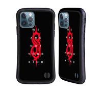 Head Case Designs Officially Licensed Slipknot Logo We Are Not Your Kind Hybrid Case Compatible With Apple iPhone 12 / iPhone 12 Pro
