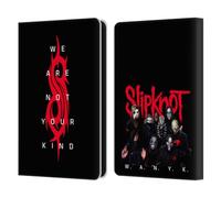Head Case Designs Officially Licensed Slipknot Logo We Are Not Your Kind Leather Wallet Case Compatible With Amazon Kindle 11th Gen (2024)