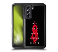 Head Case Designs Officially Licensed Slipknot Logo We Are Not Your Kind Ultra-Armoured Shockproof Case [Military Grade Protection] Compatible With Samsung Galaxy S21 FE 5G
