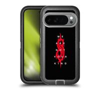 Head Case Designs Officially Licensed Slipknot Logo We Are Not Your Kind Ultra-Armoured Shockproof Case [Military Grade Protection] Compatible With Google Pixel 10