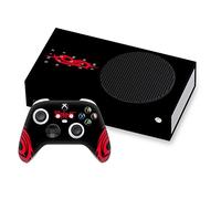 Head Case Designs Officially Licensed Slipknot Logo We Are Not Your Kind Vinyl Sticker Gaming Skin Decal Cover Compatible With Xbox Series S Console and Controller Bundle