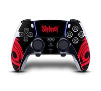 Head Case Designs Officially Licensed Slipknot Logo We Are Not Your Kind Vinyl Sticker Gaming Skin Decal Cover Compatible With Sony PlayStation 5 PS5 DualSense Edge Controller