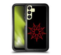 Head Case Designs Officially Licensed Slipknot Nanogram Key Art Ultra-Armoured Shockproof Case [Military Grade Protection] Compatible With Samsung Galaxy A25 5G